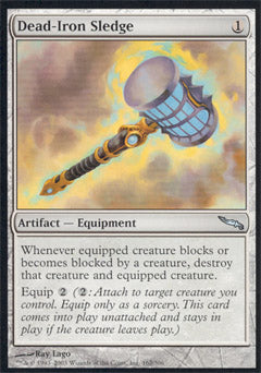 Dead-Iron Sledge (Mirrodin) Near Mint Foil