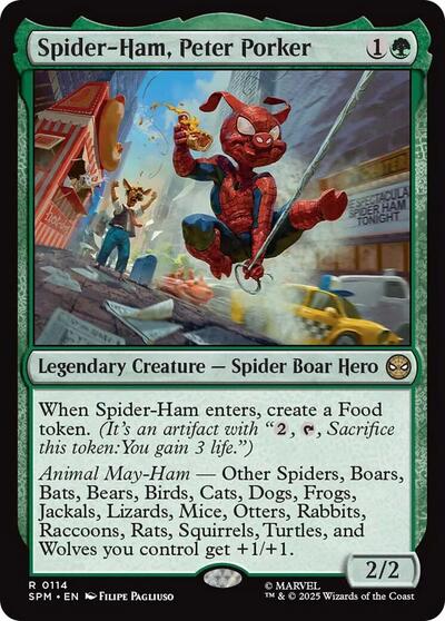 Spider Ham  Peter Porker|1|0|0.00