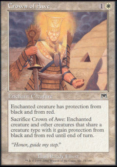 Crown of Awe (Onslaught) Light Play Foil