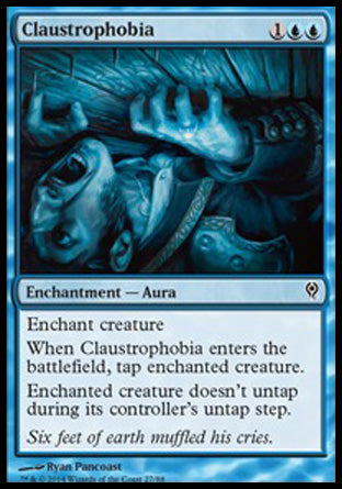 Claustrophobia (Duel Decks: Jace vs Vraska) Medium Play