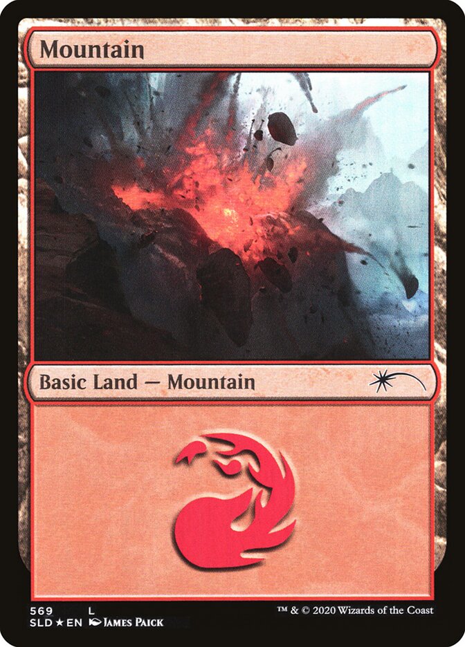 Mountain Jumpstart 569 (Secret Lair) Near Mint Foil
