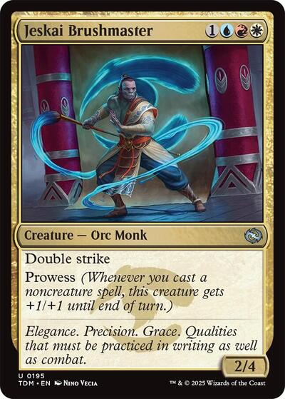 Jeskai Brushmaster|9|0|0.00