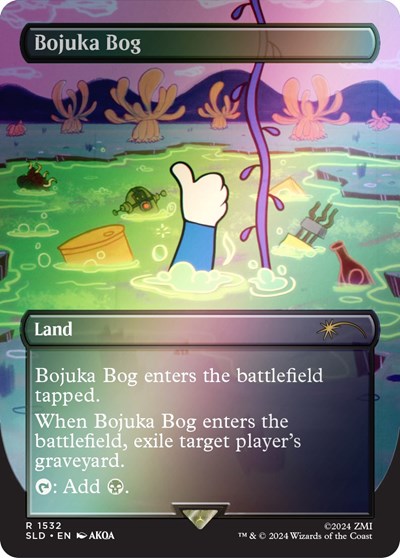Bojuka Bog  Rainbow Foil|1|0|0.00