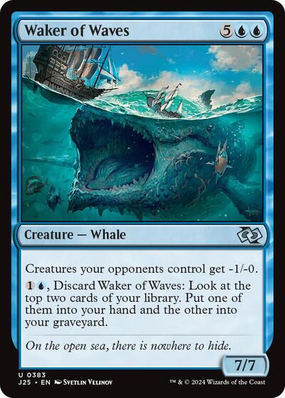 Waker of Waves (Foundations Jumpstart) Near Mint