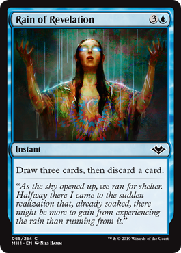 Rain of Revelation (Modern Horizons) Light Play Foil