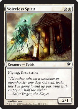 Voiceless Spirit (Innistrad) Medium Play