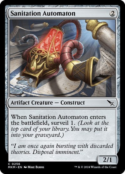Sanitation Automaton (Murders at Karlov Manor) Medium Play