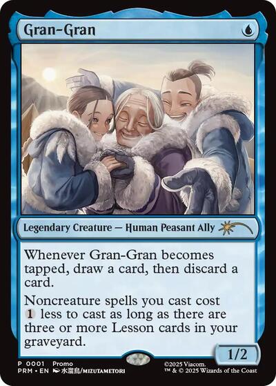Gran Gran|1|0|0.00