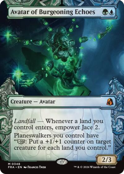Avatar of Burgeoning Echoes  Showcase   0348|1|0|0.00