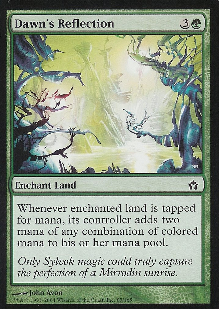 Dawn's Reflection (Fifth Dawn) Medium Play Foil