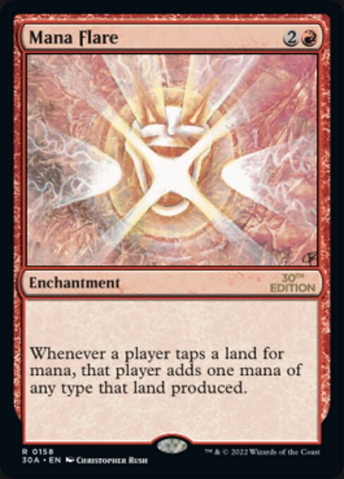 Mana Flare|0|0|0.00