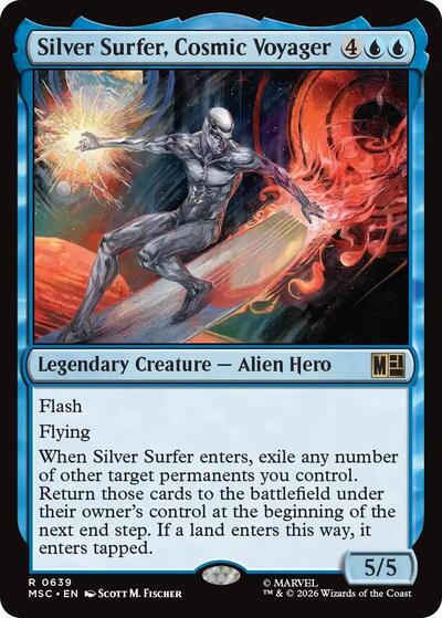 Silver Surfer  Cosmic Voyager|1|0|0.00
