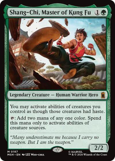 Shang Chi  Master of Kung Fu|1|0|0.00