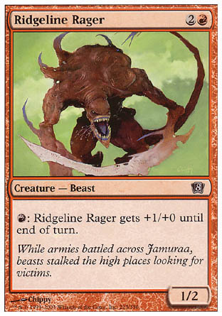 Ridgeline Rager (8th Edition) Light Play