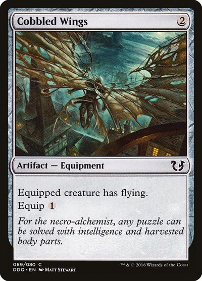 Cobbled Wings (Duel Decks: Blessed vs Cursed) Near Mint