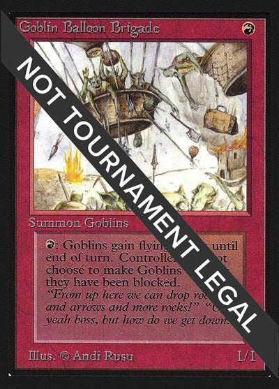 Goblin Balloon Brigade (IE) (International Edition) Near Mint