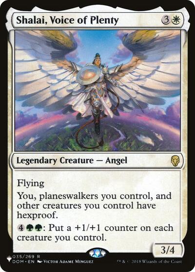 Shalai, Voice of Plenty (The List) Medium Play