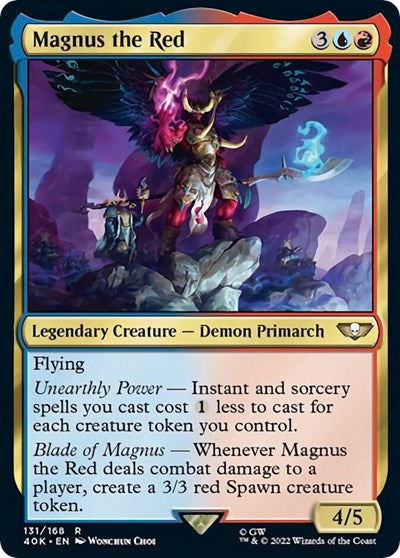 Magnus the Red (Universes Beyond: Warhammer 40K) Near Mint