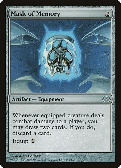 Mask of Memory (Planechase) Medium Play