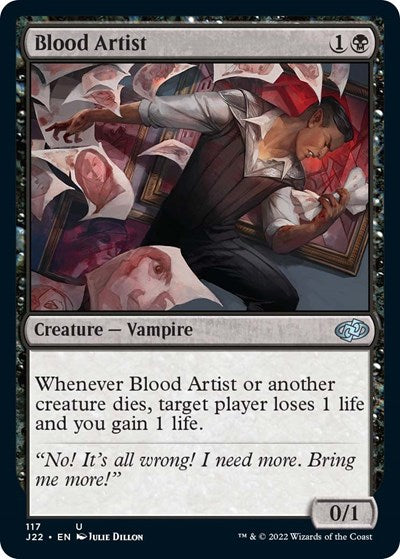 Blood Artist (Jumpstart 2022) Near Mint