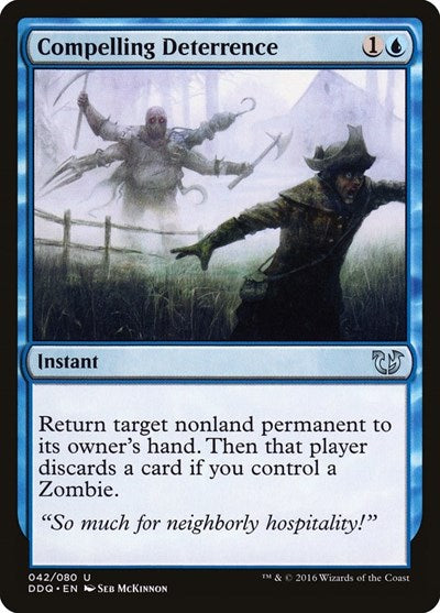 Compelling Deterrence (Duel Decks: Blessed vs Cursed) Medium Play