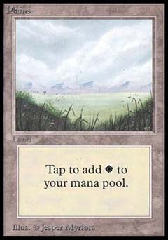 Plains (Alpha) Medium Play