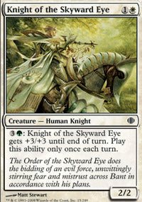 Knight of the Skyward Eye (Shards of Alara) Medium Play