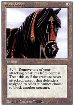 Ebony Horse (Revised) Medium Play