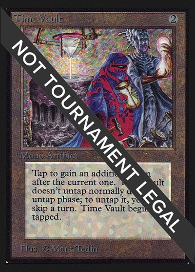 Time Vault (CE) (Collector's Edition) Near Mint