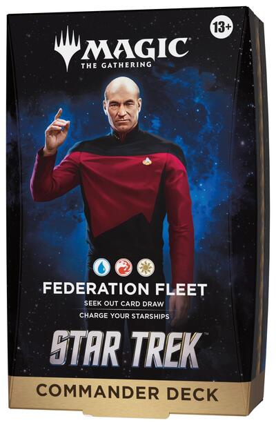 Star Trek Commander Deck Federation Fleet|50|0|0.00
