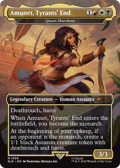 Amunet, Tyrants' End - Queen Marchesa (Secret Lair) Near Mint