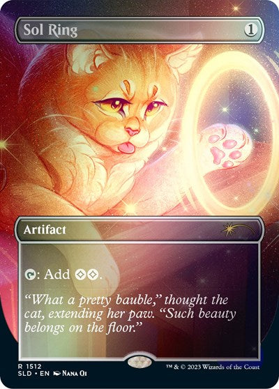 Sol Ring (1512) (Secret Lair) Light Play Foil
