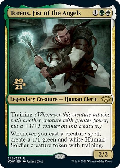 Torens, Fist of the Angels (Promos: Prerelease Cards) Near Mint Foil