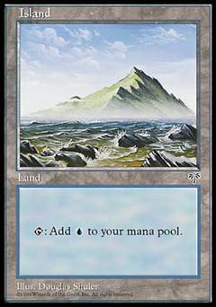 Island C (Mirage) Medium Play