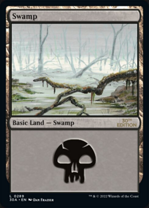 Swamp (289) (30th Anniversary Edition) Light Play