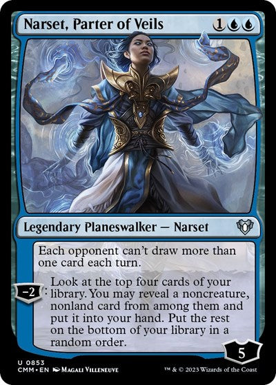 Narset  Parter of Veils|0|0|0.00