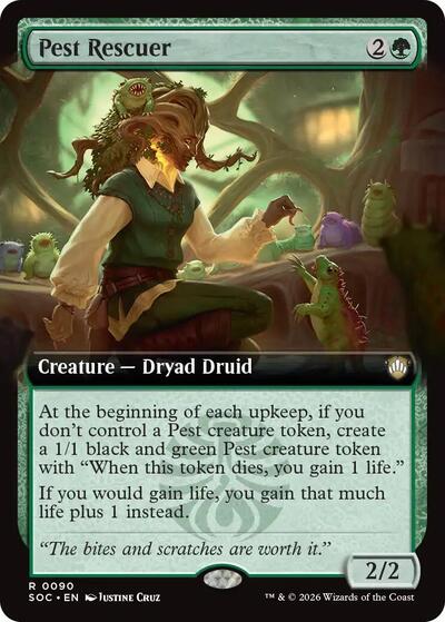 Pest Rescuer  Extended Art|8|0|0.00