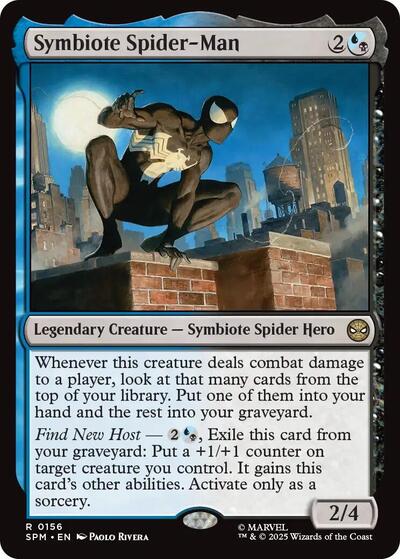 Symbiote Spider Man|1|0|0.00