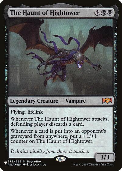 The Haunt of Hightower (The List) Near Mint