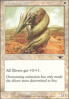 Plated Sliver (Legions) Medium Play