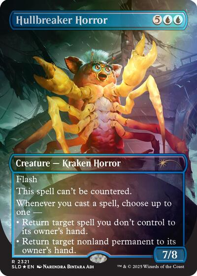 Hullbreaker Horror (Rainbow Foil) (Secret Lair) Light Play Foil
