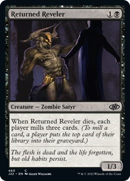 Returned Reveler (Jumpstart 2022) Near Mint