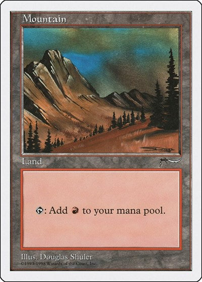 Mountain (Anthologies) Heavy Play
