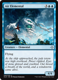Air Elemental (Ixalan) Near Mint Foil