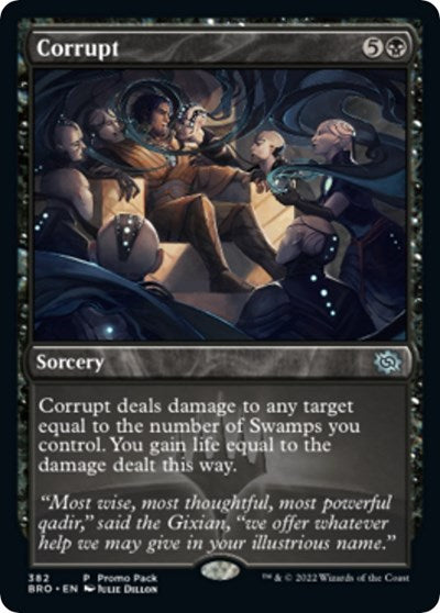 Corrupt (Promo Pack: The Brothers War) Near Mint
