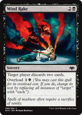 Mind Rake (Modern Horizons) Medium Play Foil