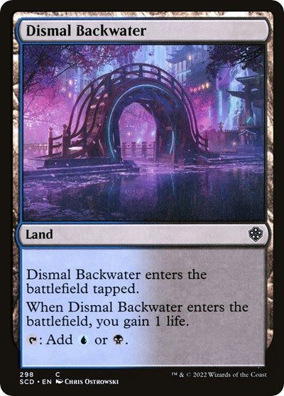 Dismal Backwater|1|0|0.00