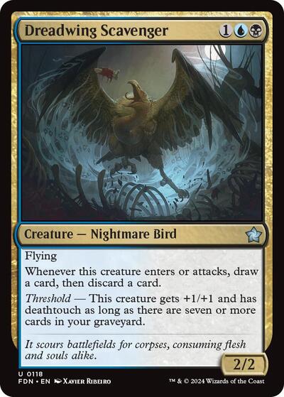 Dreadwing Scavenger|3|0|0.00