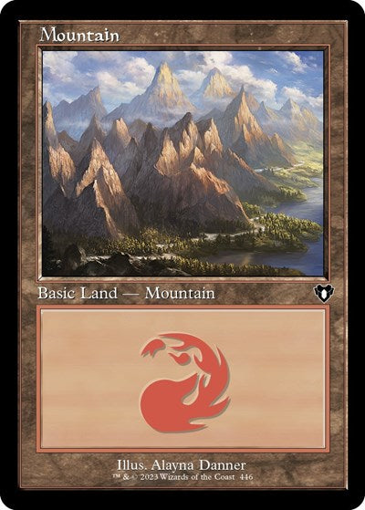 Mountain  446   Retro Frame|0|0|0.00