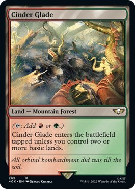 Cinder Glade (Universes Beyond: Warhammer 40K) Light Play